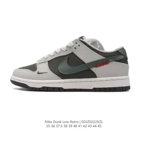Nike Dunk Low Retro Vintage Basketball Sneakers for Men and Women
