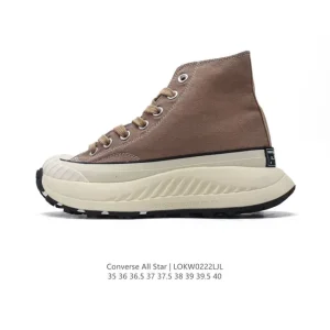 Converse All Star High Top Thick Sole One Star Vintage Canvas Shoes