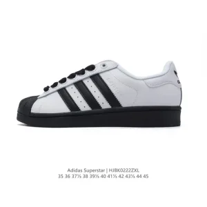 Adidas Superstar 82 Classic Shell Toe Leather Sneakers for Men and Women
