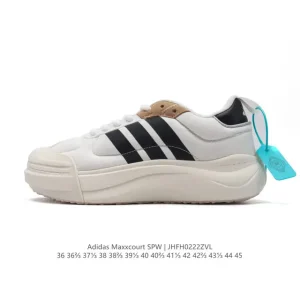 Adidas Maxxcourt Spw Thick Sole Casual Sneakers for Men and Women