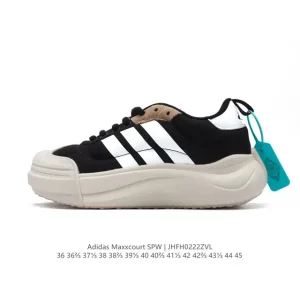 Adidas Maxxcourt Spw Thick Sole Court Shoes for Men and Women
