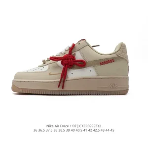Nike Air Force 1 Low White China Node Shoes for Men and Women