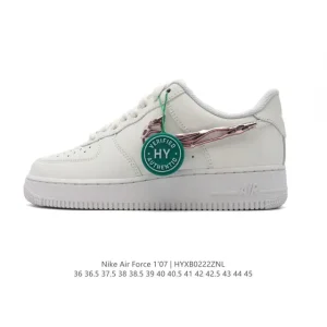 Nike Air Force 1 Low '07 Low Top Sneakers with Honeycomb Air Cushion