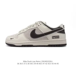 Nike Dunk Low Retro Vintage Basketball Sneakers for Men and Women