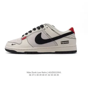 Nike Dunk Low Retro Vintage Basketball Sneakers for Men and Women