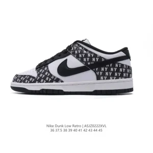 Nike Dunk Low Retro Vintage Basketball and Skateboarding Sneakers