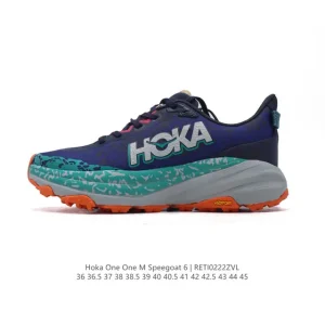Hoka Speedgoat 6 Men's and Women's Trail Running Shoe