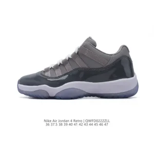 Nike Air Jordan 11 Retro Low Classic Basketball Shoes for Men and Women
