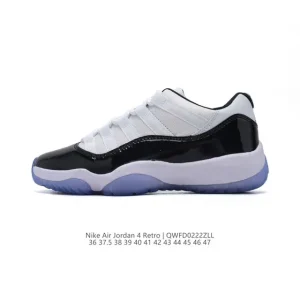 Nike Air Jordan 11 Retro Low Classic Basketball Shoes for Men and Women
