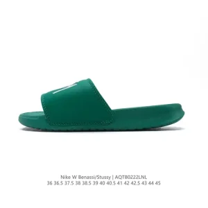 Stussy x Nike Benassi Slide Sandal Unisex Slides for Men and Women