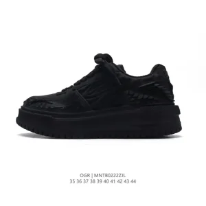 Ogr Dragon Scale Unisex Fashion Sneakers with 3D Rubber Shell