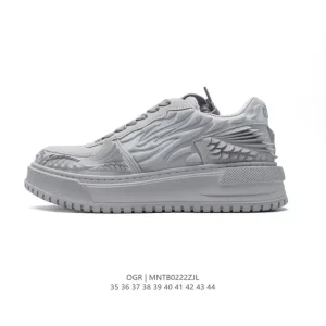 Ogr Dragon Scale Series Unisex Fashion Sneakers with 3D Rubber Shell