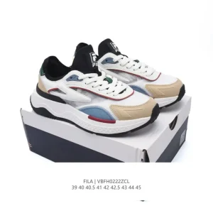Fila Fusion Chunky Sole Lifestyle Sneakers for Men and Women