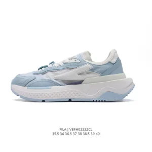 Fila Fusion Women's Thick Sole White Casual Sneakers