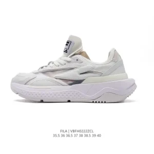Fila Fusion Women's Chunky Sole White Fashion Sneakers