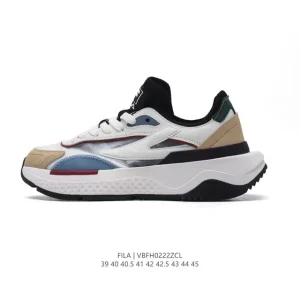 Fila Fusion Men's Chunky Sole Lifestyle Sneakers White Fashion Streetwear