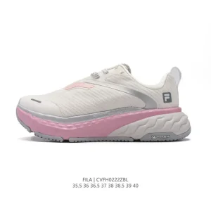 Fila Fusion Women's White Chunky Sole Casual Sneakers Street Style