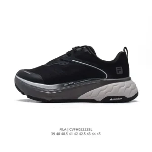FILA Fusion Men's Chunky Sole Lifestyle Sneakers White Fashion Streetwear