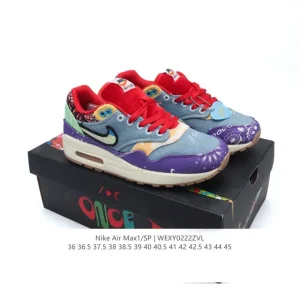 Nike Air Max Mellow Concepts X Nike Air Max 1 SP Vintage Waist Flower Low Top