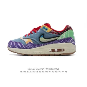 Nike Air Max Mellow Concepts X Nike Air Max 1 SP Low Top Running Shoes