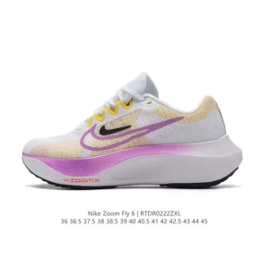 Nike Zoom Fly 5 Men Women Road Running Shoes Carbon Plate ZoomX Foam