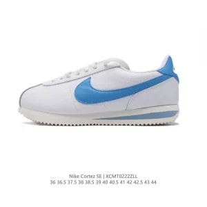 Nike Classic Cortez Leather Retro Running Shoe for Men and Women