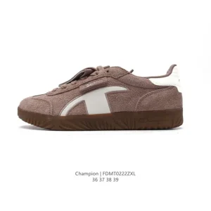Champion Women's Classic White Platform Retro Sneakers