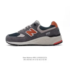 New Balance ML999 Gr Men's Classic Retro Running Shoes with Carbon Plate Encap