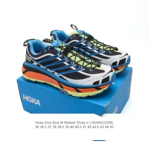 Hoka Mafate Three 2 Men's and Women's Trail Running Shoes New Colorway