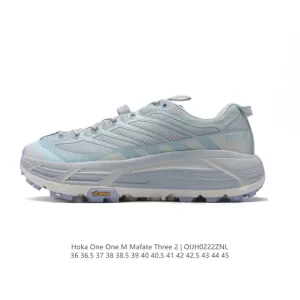 Hoka Mafate Three 2 Men's and Women's Trail Running Shoes New Colorway