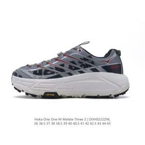 Hoka Mafate Three 2 Men's and Women's Trail Running Shoes New Colorway