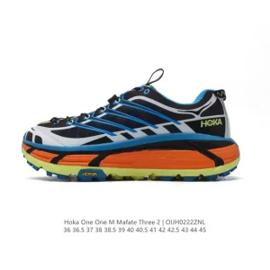 Hoka Mafate Three 2 Trail Running Shoe for Men and Women