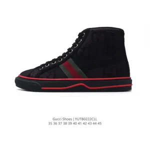 Gucci Dopeo 1977 High Top GG Canvas Sneakers for Men