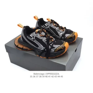 Balenciaga 3XL Sneaker Low Top Retro Mesh Running Shoes