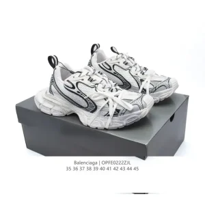 Balenciaga 3XL Sneaker Low Top Vintage Mesh Running Shoes