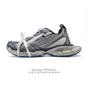 Balenciaga 3XL Sneaker Low Top Mesh Retro Vintage Style Running Shoes