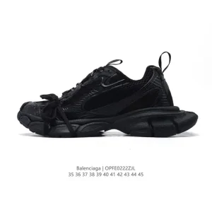 Balenciaga 3XL Sneaker Low Top Vintage Mesh Running Shoes