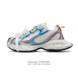 Balenciaga 3XL Sneaker Vintage Mesh Low Top Lace Up Running Shoes