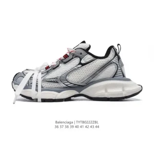 Balenciaga 3XL Sneaker Vintage Mesh Low-Top Running Shoe