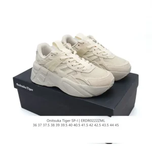 ASICS Onitsuka Tiger Sp-I Classic Retro Comfort Lightweight Running Shoes