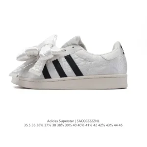 Adidas Superstar Butterfly Classic Sneakers with Bow Detail