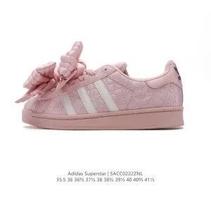 Adidas Superstar Bow Women's Classic Shell Toe Sneakers