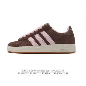 Adidas Neo Grand Court Lazy Egg Unisex Low-Top Casual Sneakers