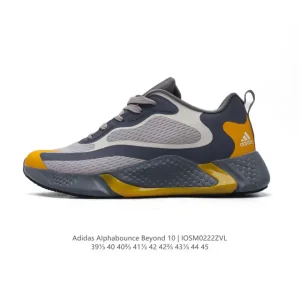 Adidas Alphabounce 10 Running Shoes for Men Lightweight Comfort