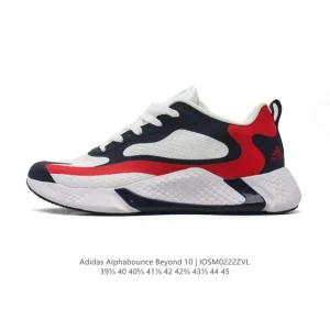 Adidas Alphabounce+ 2024 Running Shoes for Men Durable Non-Slip
