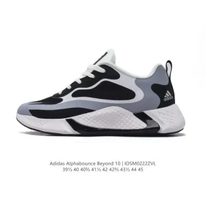 Adidas Alphabounce+ 2024 Running Shoes for Men Durable Comfort