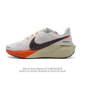 Nike Pegasus 41 Running Shoes with ReactX and Dual Air Zoom