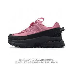Nike Zoom Vomero Roam Retro Running Shoes with Thick Sole and Elevated Design