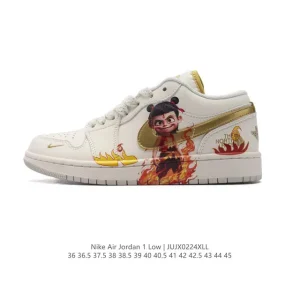 Nike Air Force 1 Low 2025 New Year Nezha Edition with Air Cushion