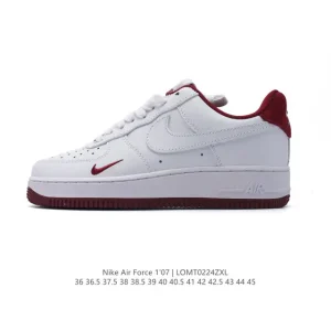 Nike Air Force 1 Low 2025 White Sneakers for Men and Women